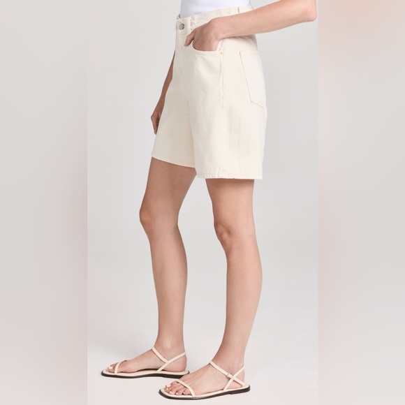 DL1961 Ultra High Rise Taylor Shorts Flax (Vintage) 32 NWT - Picture 5 of 13